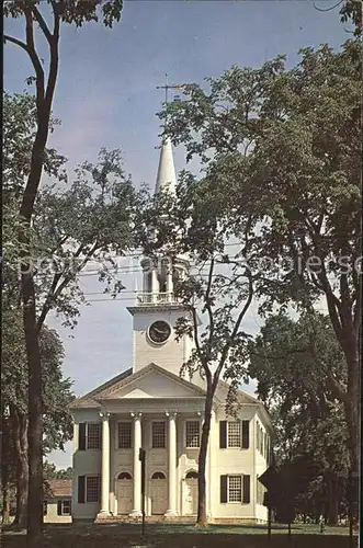 Litchfield Connecticut Congregational Church Kat. Litchfield