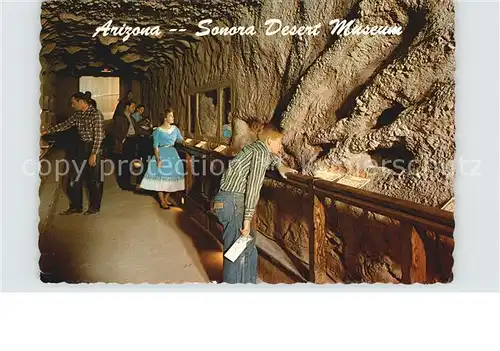 Tucson Underground Tunnel Desert Museum Kat. Tucson