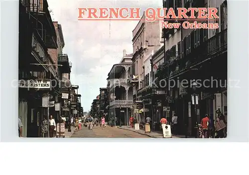 New Orleans Louisiana French Quarter Royal Street  Kat. New Orleans