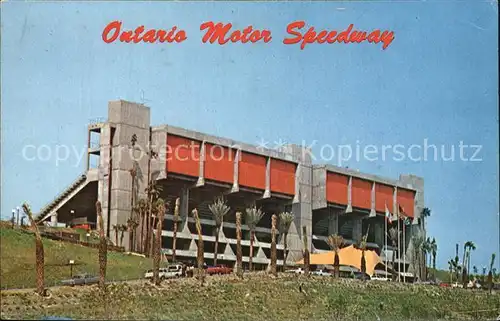 Ontario California Motor Speedway Indy of the West Kat. Ontario
