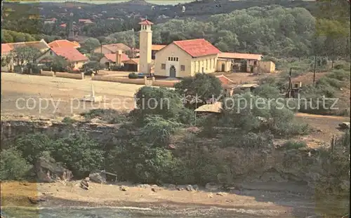 Curacao Niederlaendische Antillen Village of Wespunt at Western tip of the island Kat. Niederlaendische Antillen