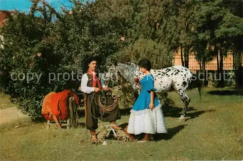 Brasilien Rio Grande do Sul Gaucho a Prenda e o Pingo Kat. 