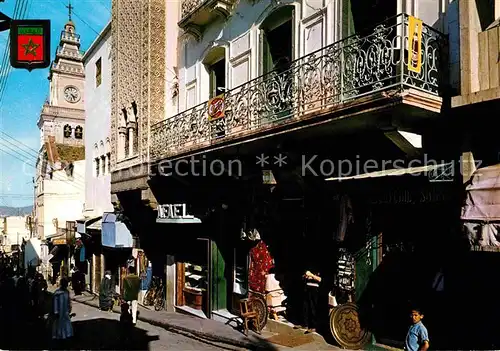 Tanger Tangier Tangiers Calle Siaghins Kat. Marokko