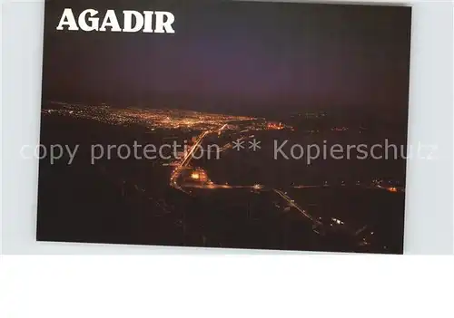 Agadir Fliegeraufnahme Kat. Agadir