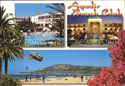 Agadir Beach Club Strand Kat. Agadir
