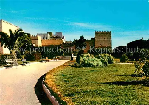 Sfax Jardins au pied des remparts Kat. Tunesien