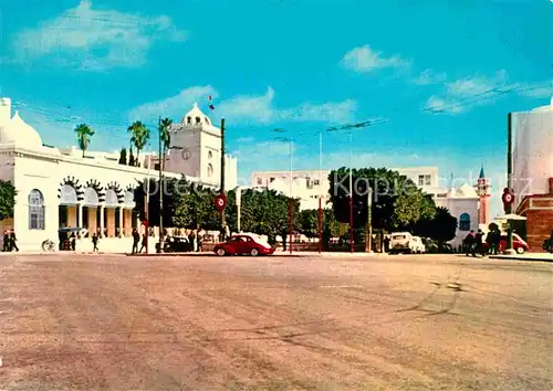 Tunis Place du Gouvernement Kat. Tunis