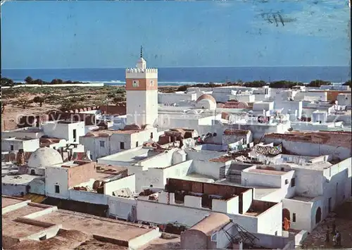 Hammamet Vieille Ville vue du Fort Kat. Tunesien