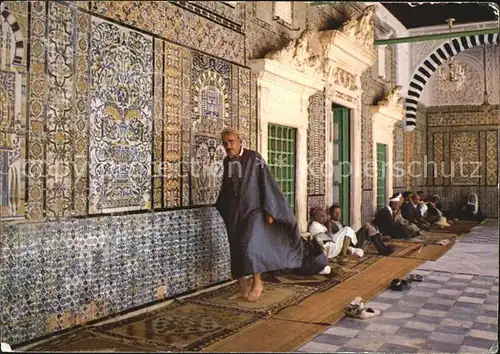 Kairouan Qairawan Moschee Sidi Sahbi  Kat. Tunesien