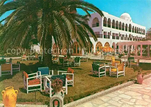 Hammamet Hotel Fourati Kat. Tunesien