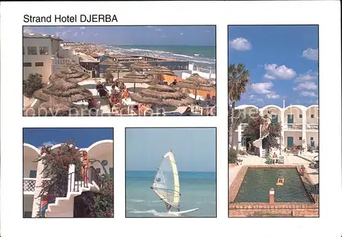 Djerba Strand Hotel  Kat. Djerba