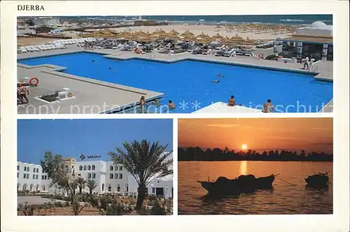 Djerba Hotel Yati Beach  Kat. Djerba