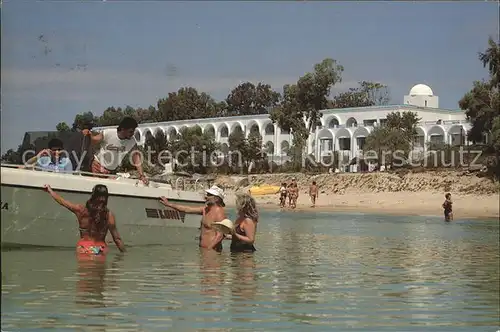 Hammamet Hotel Continental Strand Kat. Tunesien