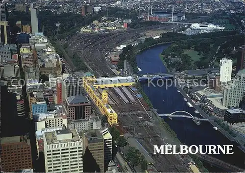 Melbourne Victoria From the Rialto Kat. Melbourne