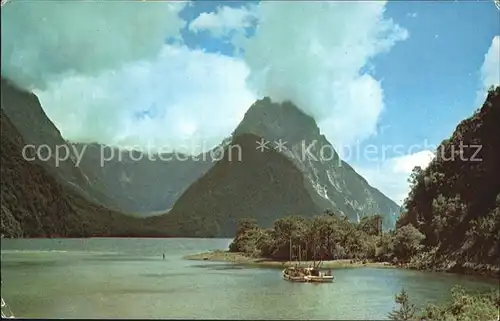 New Zealand Milford Sound