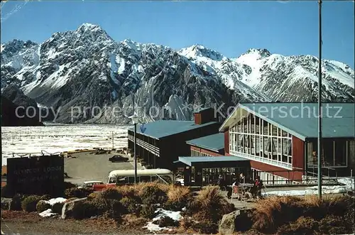 Mount Cook Wellington Glenoce Lodge