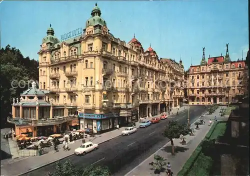 Marianske Lazne Palace Hotel Praha Kat. Marienbad