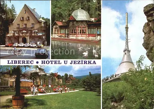 Liberec Hotel u Jezirka Kat. Liberec