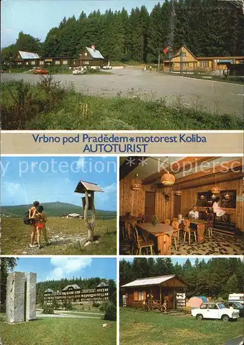 Vrbno pod Pradedem Autoturist Camping Kat. Okres Bruntal