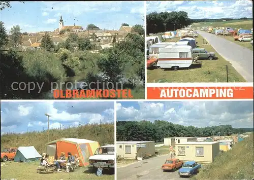 Olbramkostel Autocamping