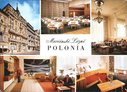 Marianske Lazne Polonia Kat. Marienbad