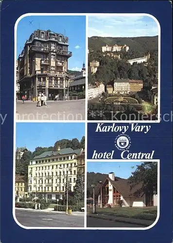 Karlovy Vary Hotel Central Kat. Karlovy Vary Karlsbad