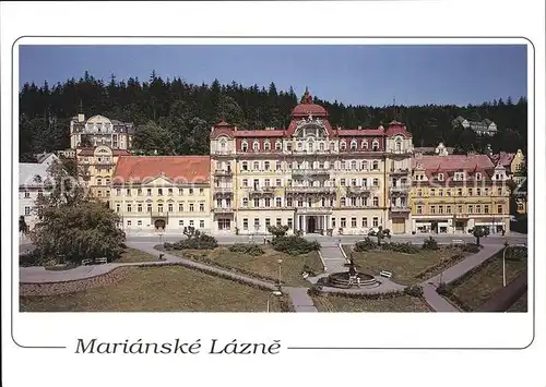 Marianske Lazne Schloss Kat. Marienbad