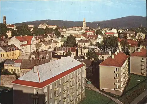 Jablonec nad Nisou Panorama Kat. Jablonec nad Nisou