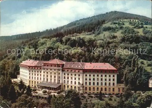 Jachymov Sanatorium Marie Curie Sklodowske Kat. Sankt Joachimsthal