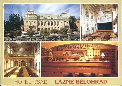 Lazne Belohrad Hotel Csad Kat. Bad Bielohrad