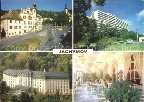 Jachymov Sanatorium Akademica Behounka Kat. Sankt Joachimsthal