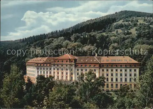 Jachymov Sanatorium M. Curie Sklodowske Kat. Sankt Joachimsthal