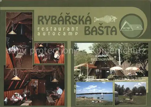 Cheb Rybarska Basta Restaurant Autocamp Basta Kat. Cheb
