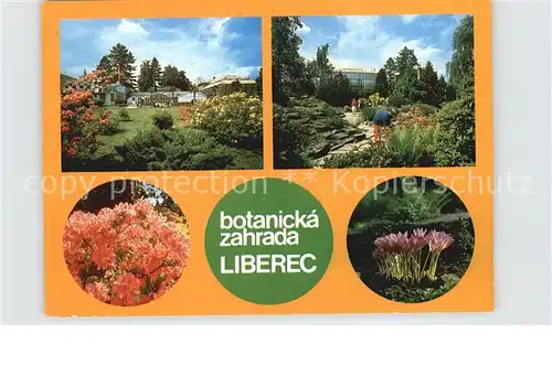 Liberec Botanischer Garten Kat. Liberec