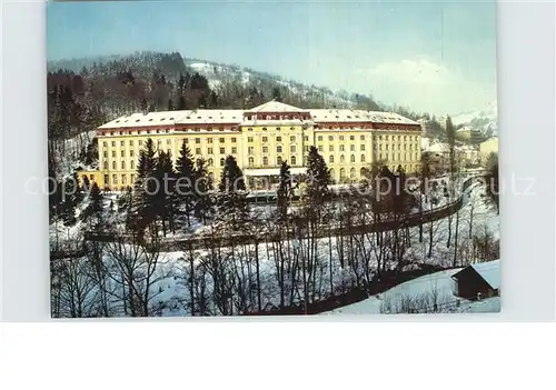 Krusne Hory Marie Curie Sanatorium Kat. Tschechische Republik