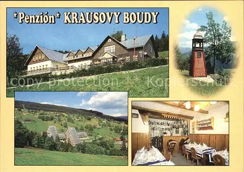 Spindleruv Mlyn Spindlermuehle Pension Krausovy Boudy Kat. Trutnov