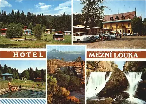 Hrensko Hotel Mezni Louka Kat. Herrnskretschen