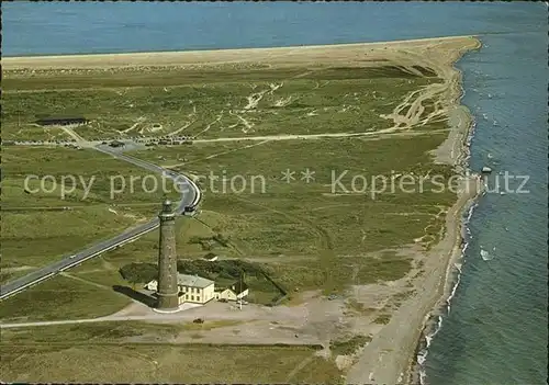 Grenen Fliegeraufnahme Leuchtturm