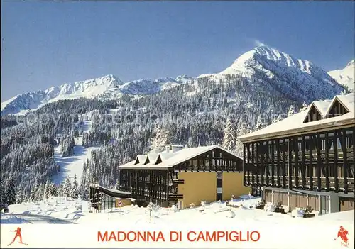 Trentino Dolomiten Madonna di Campiglio