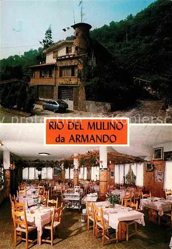 Dolceacqua Ristorante Rio del Mulino da Armando