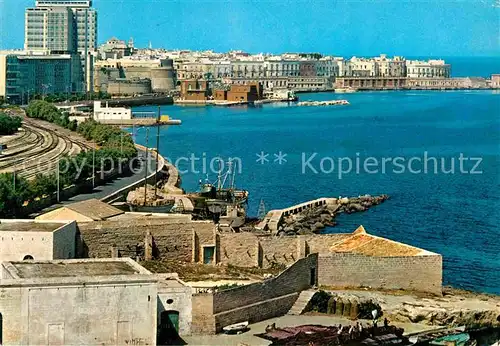 Gallipoli Panorama Riviera di Tramontana Il porto