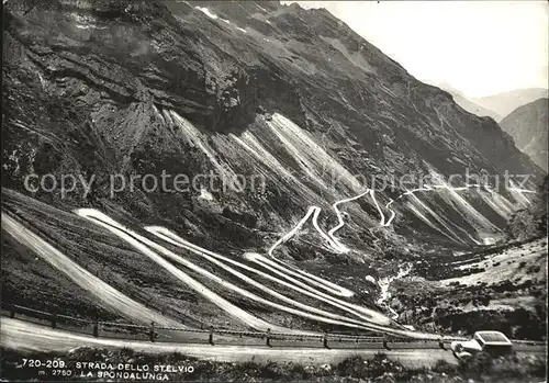 Passo d Stelvio La Spondalunga