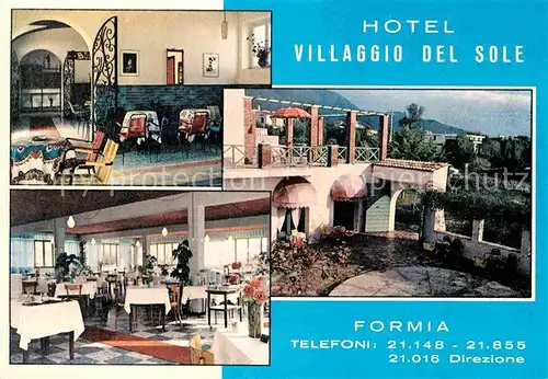 Formia Hotel Villagio del Sole