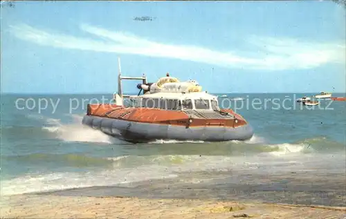 Motorboote SRN6 Hovercraft Kat. Schiffe