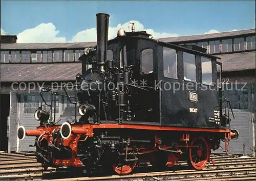 Lokomotive Lokalbahnlokomotive 98 307 DB  Kat. Eisenbahn