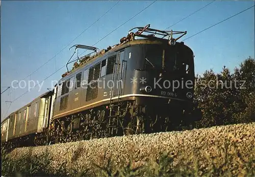 Lokomotive Elektro Schnellzuglokomotive 119 001 6 DB  Kat. Eisenbahn