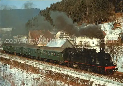 Lokomotive Tenderlokomotive 078 453 8 DB Dettingen Kat. Eisenbahn