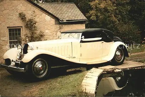 Autos Bugatti Royale 1930 Kat. Autos