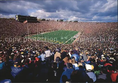 Stadion Michigan Stadium Ann Arbor Football Kat. Sport