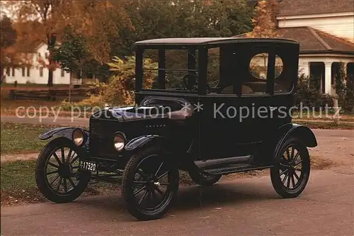 Autos 1919 Ford Model T Sedan  Kat. Autos
